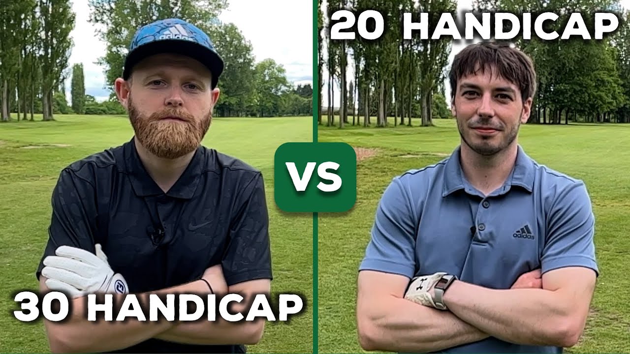 4 Hole Match - High Handicap Golfers