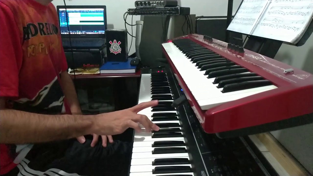 Time Bomb - Rancid (Organ Cover/Guitar Solo)