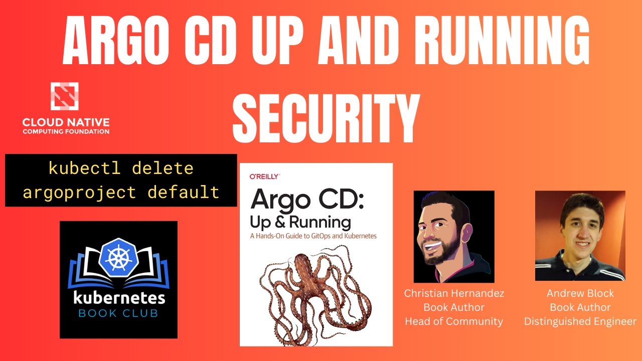 Argo CD Up and Running: Security