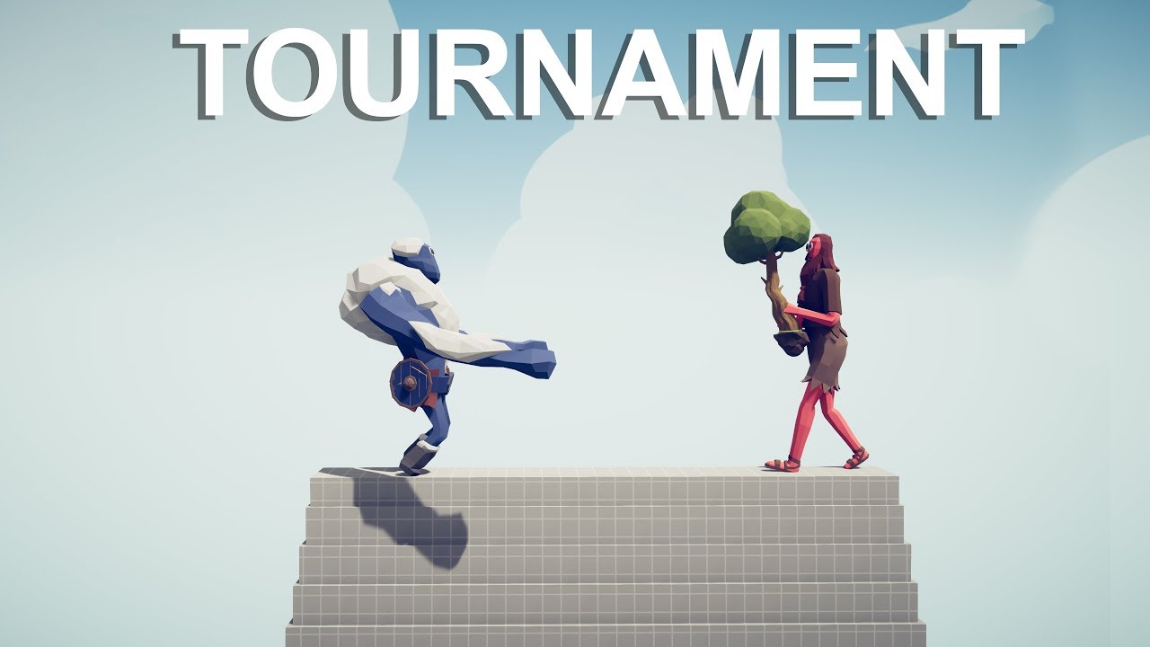 ALL UNITS TOURNAMENT - Totally Accurate Battle Simulator TABS