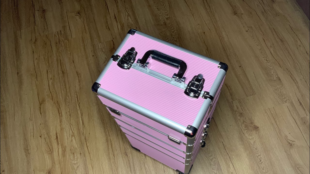 NAIL CASE TOUR!! WHAT’S IN MY NAIL CASE? | YAHEETECH 3 in 1 CASE REVIEW