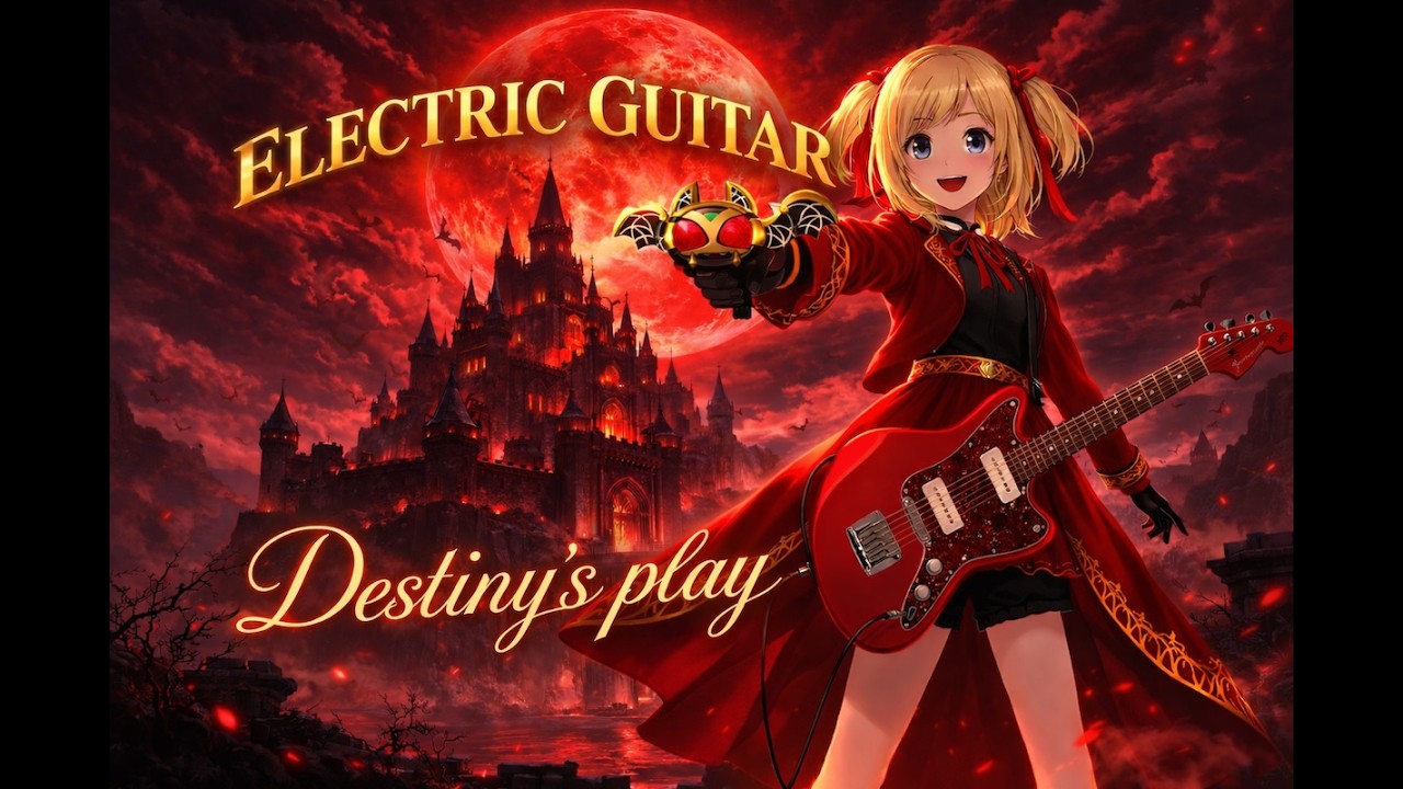 【Guitar Cover】Destiny's Play/仮面ライダーキバ【2026】