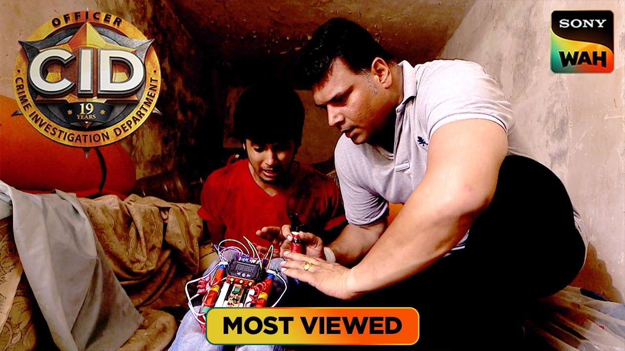 क्या Teenager पर लगे Bomb को Defuse कर पाएगा Daya? | CID | सी.आई.डी. | Most Viewed