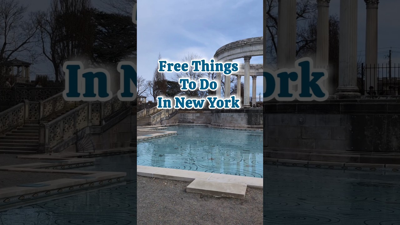 📍Location in Pinned comment. Things to do for free in New York.#newyork #traveltips