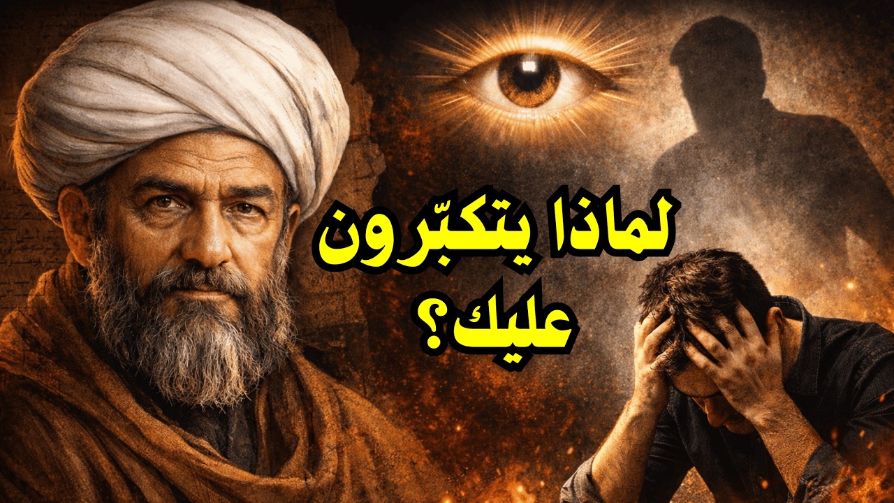 لماذا يتكبر عليك الناس؟ | سرّ الدائرة الخفية عند الإمام الغزالي