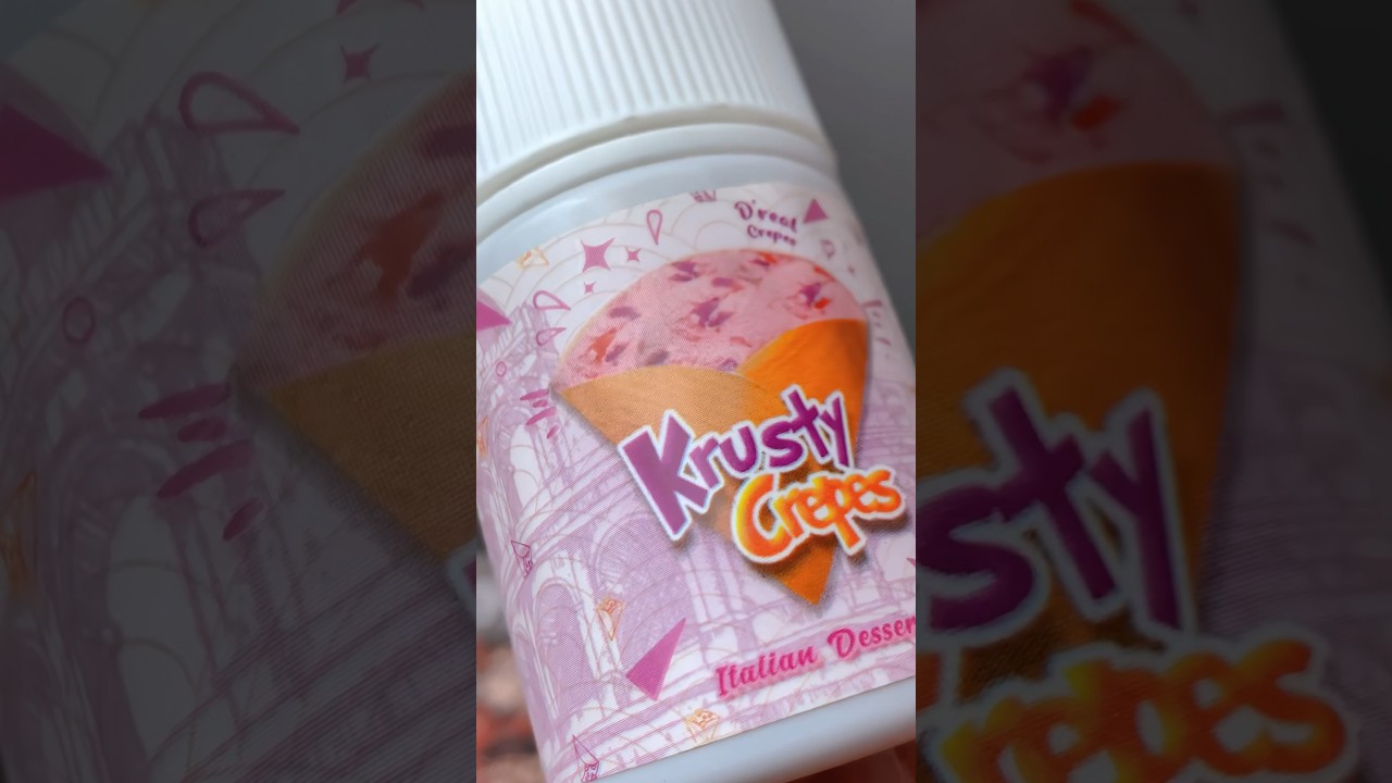 Krusty crepes italian dessert #vapesutriabsurd #vape