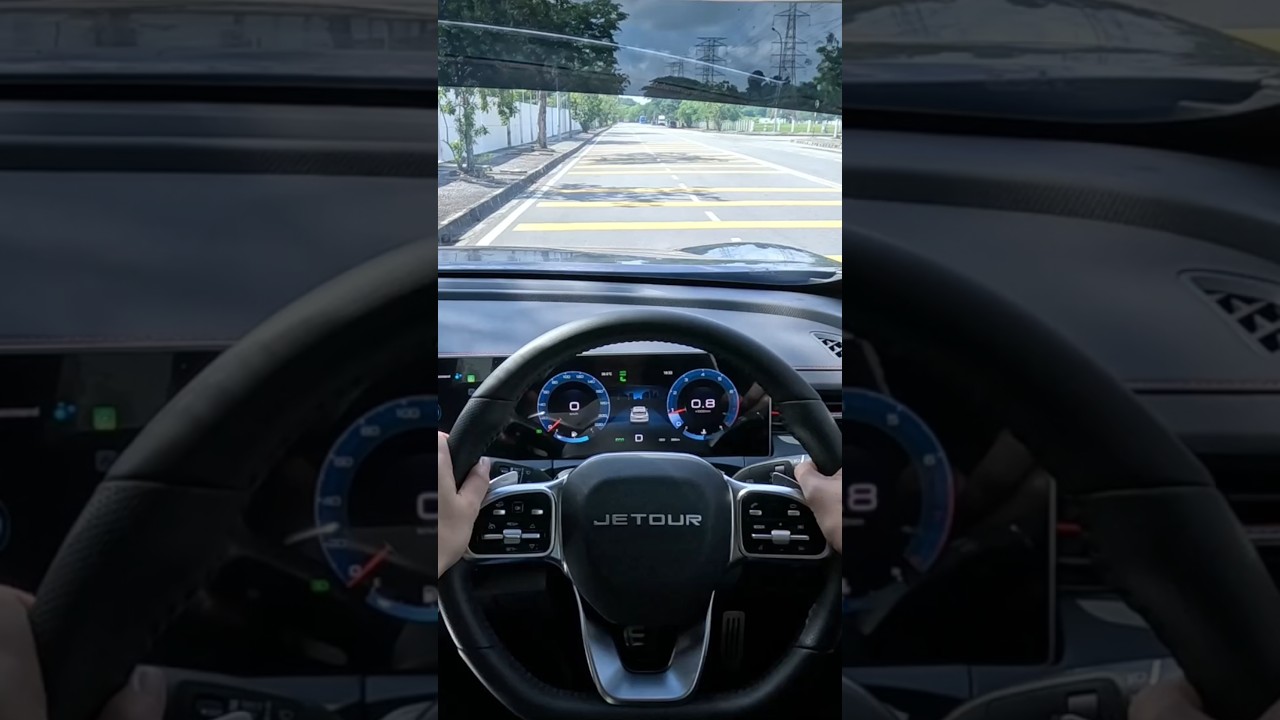 2025 Jetour Dashing 1.5TCI Prime acceleration 156PS 230NM