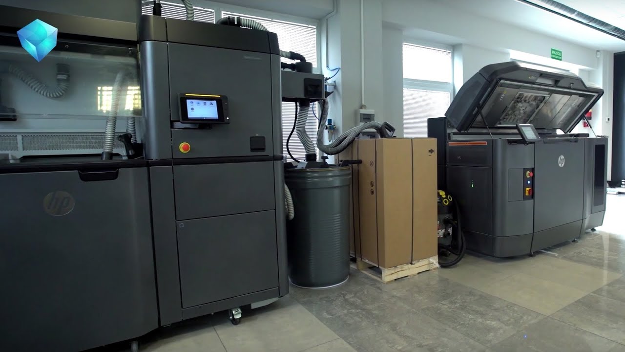 Centrum technologii addytywnych HP Demo Lab 3D