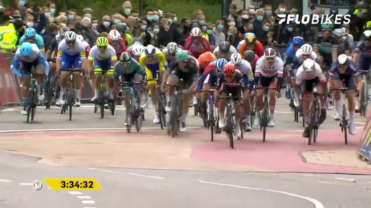 Pascal Ackermann DISQUALIFIED For Causing Big Crash | Scheldeprijs 2020