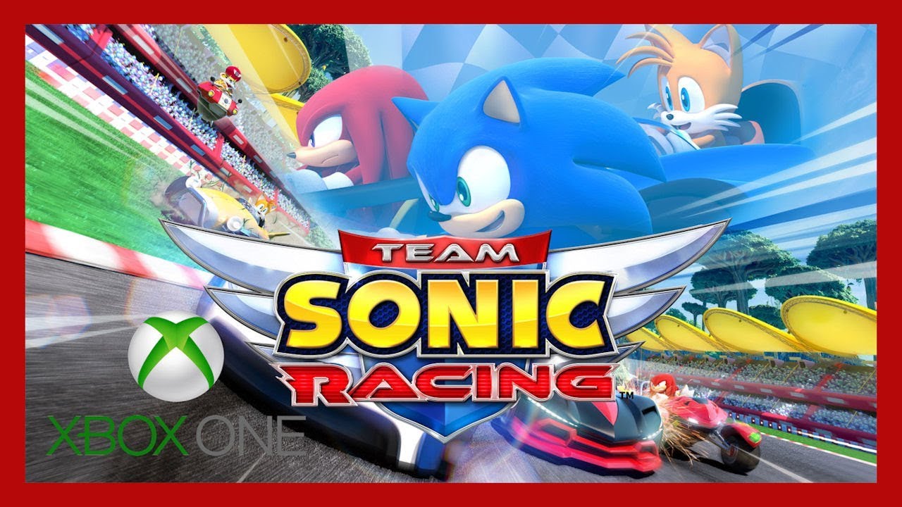 Team Sonic Racing  - XBOX ONE (2019) / Footage 1