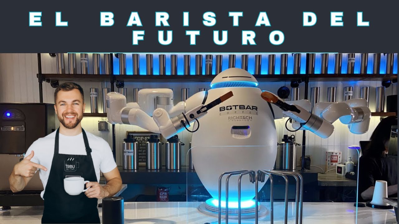 &iquest;Pueden los Robots con IA. Superar la Magia de un Barista Humano?  #barismo #inteligenciaartificial