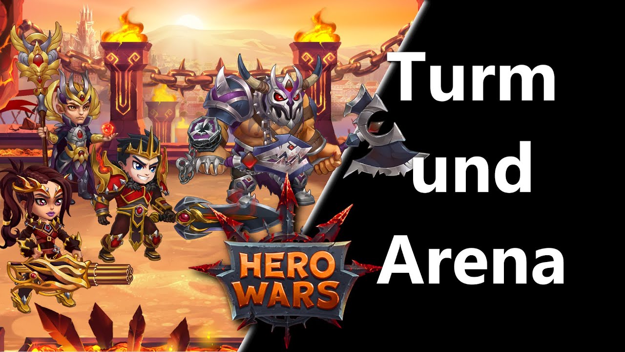 Hero Wars - Turm und Arena [german] | NSF