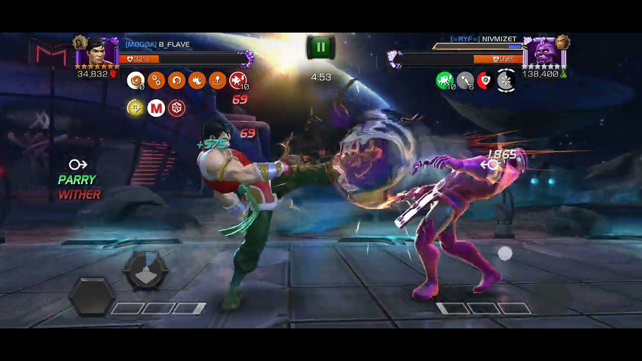 Shangchi vs High Evo