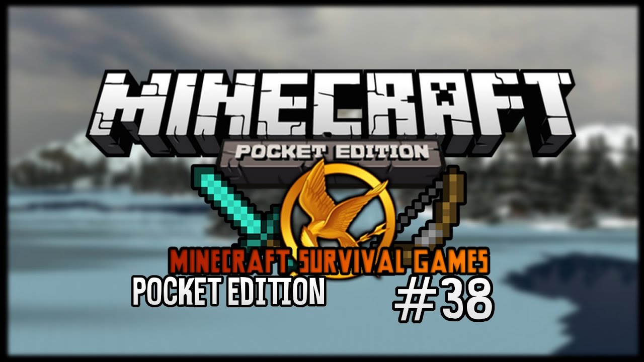 Minecraft PE : HUNGER GAMES EP.38 - POCKET EDITION SURVIVAL GAMES SERVER