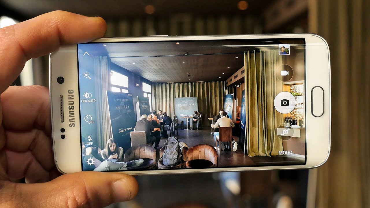 Samsung Galaxy S6 Edge: toda la información sobre la cámara