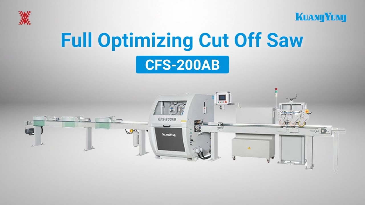Kuang Yung CFS 200AB Full Optimizing Cut Off Saw