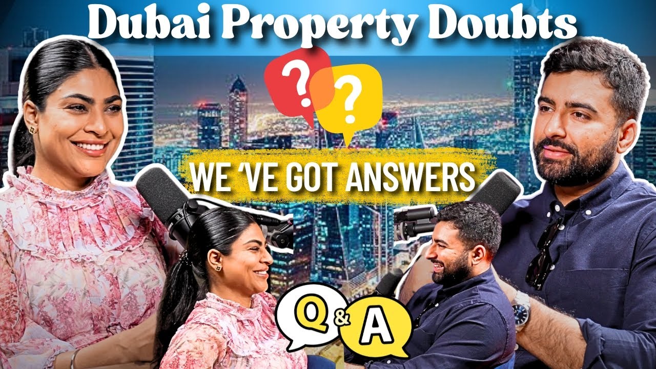 🌍 Dubai Property Guide for Overseas Buyers – Clear Your Doubts!  #ManpreetKaurSidhu