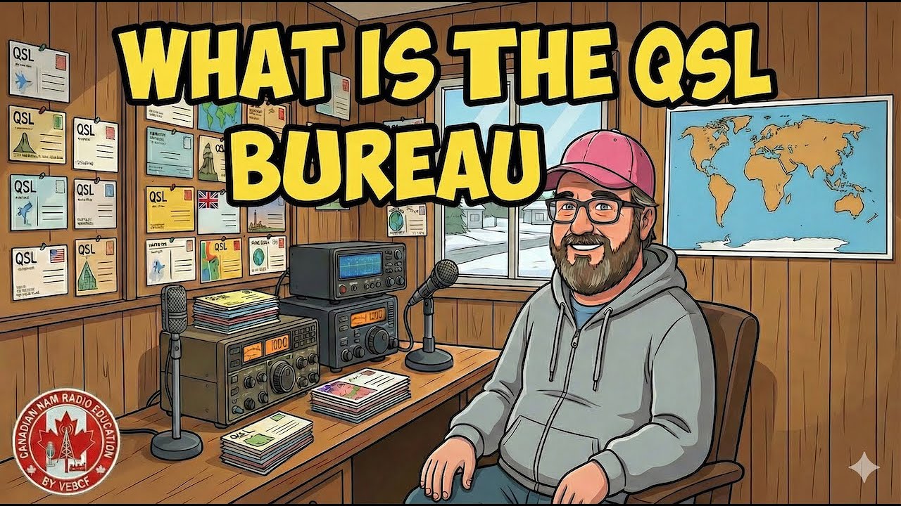 Что такое QSL-бюро?