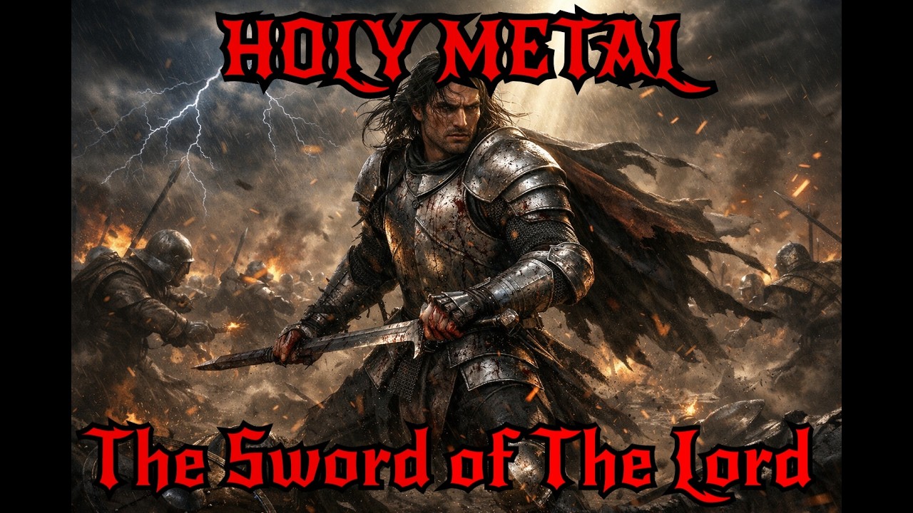 Holy Metal - The Sword of The Lord