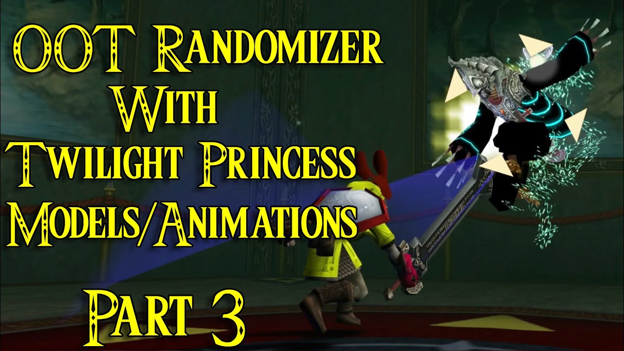Twilight Princess Models/Animations in OOT PC port Randomizer (Part 3)