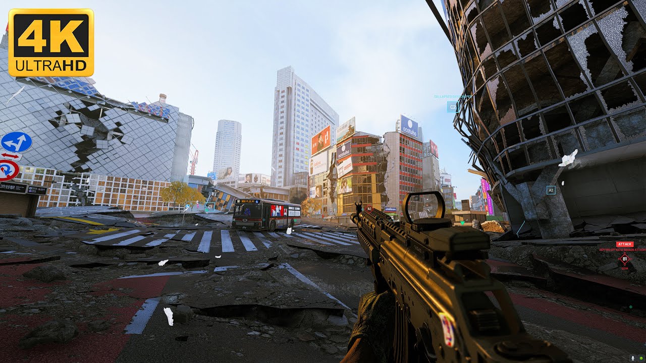 World War 3 | Tokyo Gameplay [4K 60FPS] No Commentary
