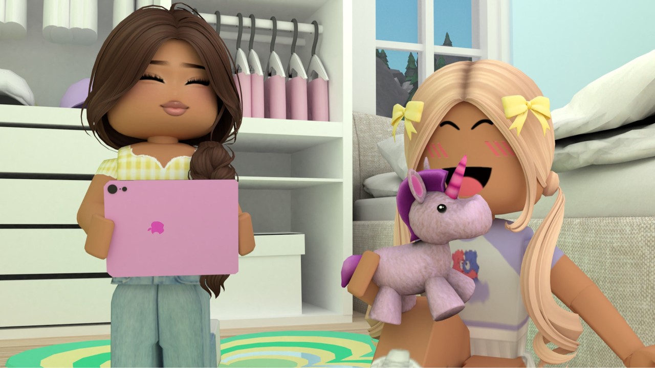DAISY’S AFTER SCHOOL FAMILY PLAYDATE ROUTINE! *NEW BEDROOM DRAMA* Roblox Bloxburg Voiced RP Roleplay