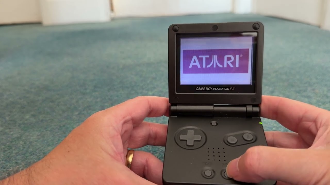 Going Retro with Gameboy Advance SP