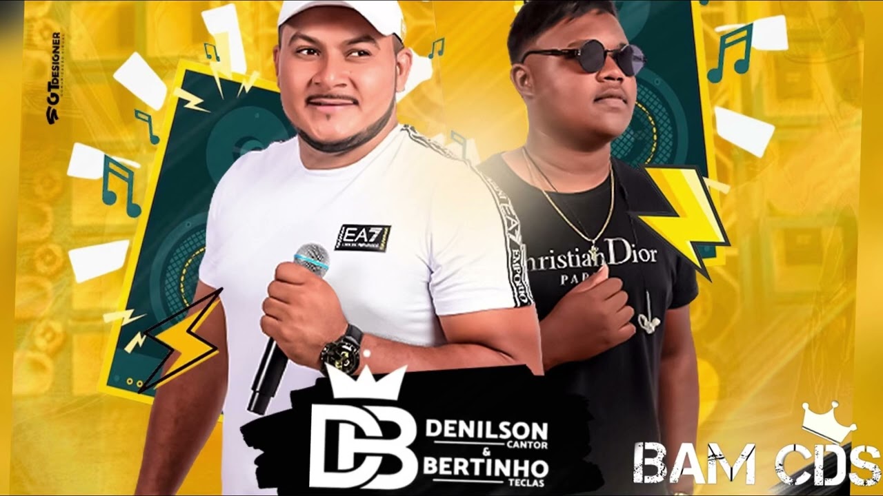 DENILSON CANTOR & BERTINHO TECLAS PRA PAREDÃO