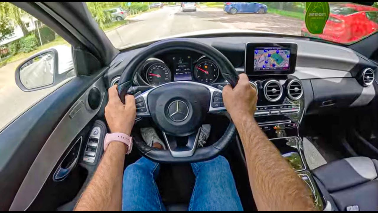 2016 Mercedes C-Clas W205 | 163 HP | POV Test Drive