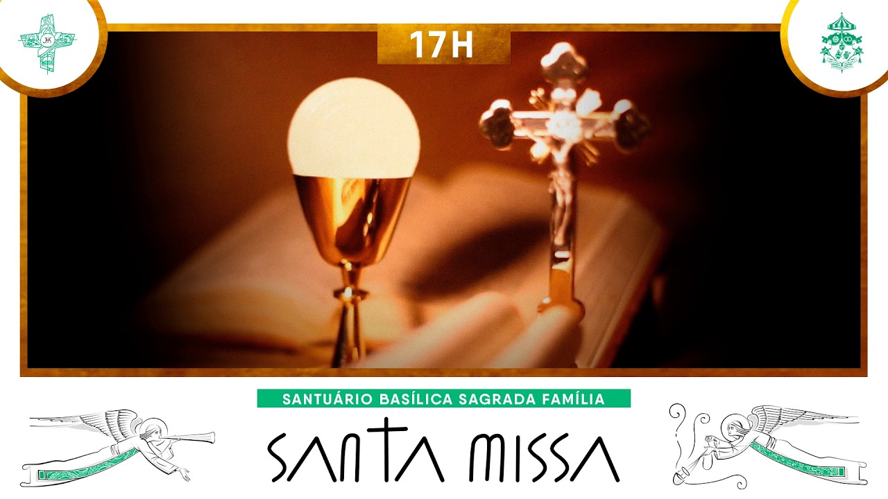 Santa Missa  às 17h - 01/03/2025 - AO VIVO