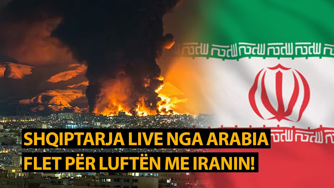 “Shqipëria dhe Palestina janë të njëjta”, shqiptarja LIVE nga Arabia, flet për luftën me Iranin!