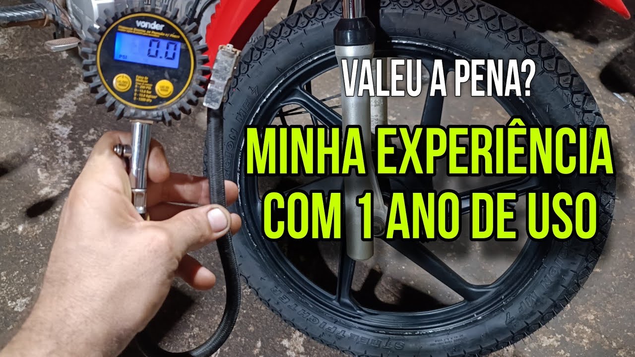 Medidor de Pressão Digital vonder Depois de um ano de uso na oficina