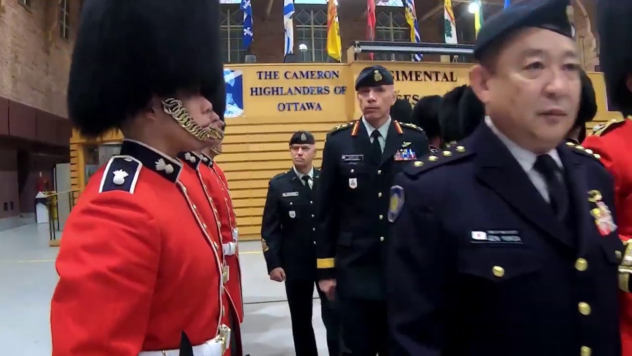Chief of Staff Ground Self Defence Force of Japan Visits Ottawa