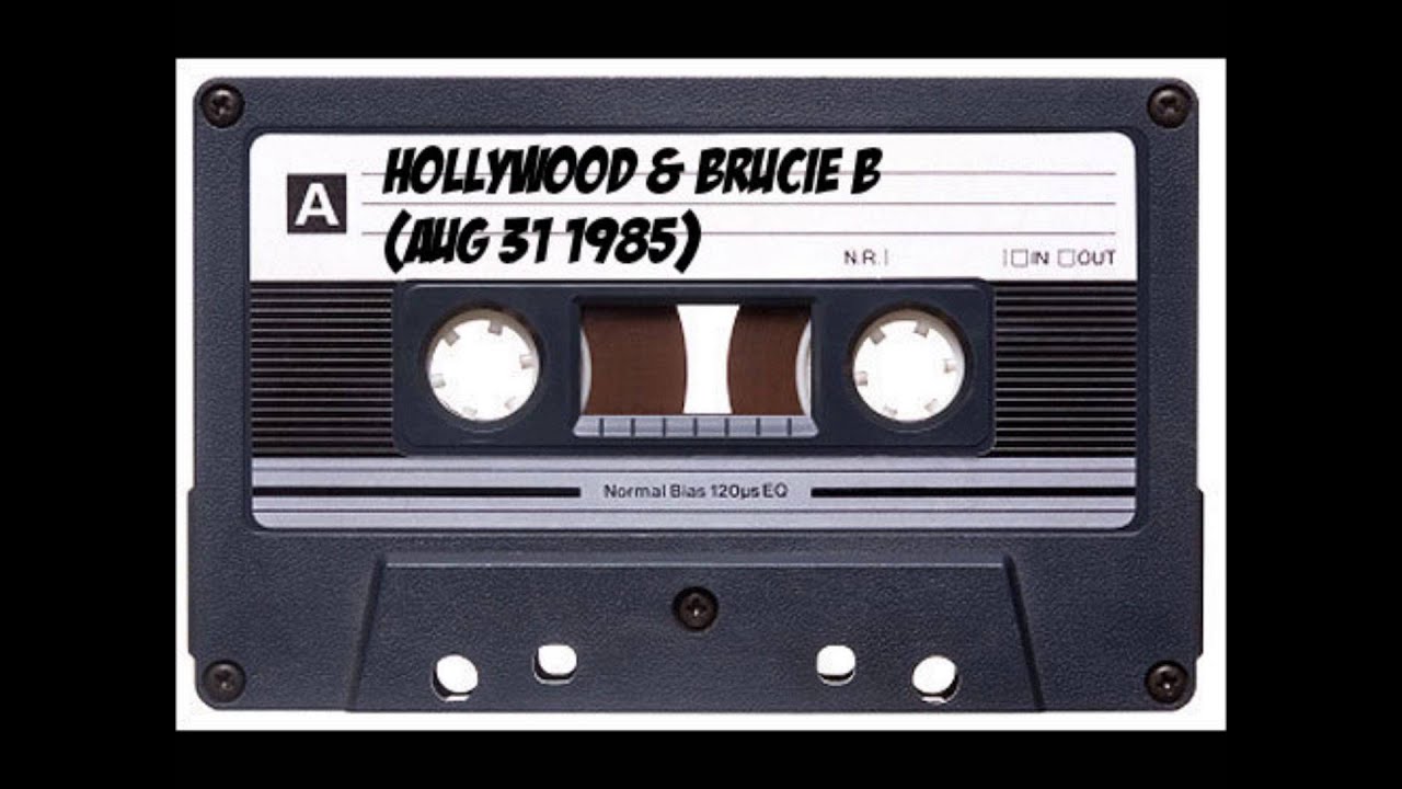 hollywood & brucie b - live at disco fever (aug 31 1985)