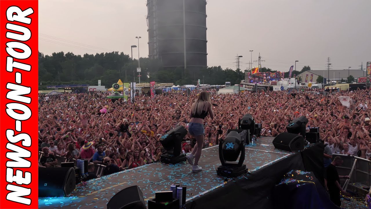 Mia Julia (4k) Heute mach ich einen Mann aus Dir (Oh Baby) Oberhausen Ole 2018 | Live on Stage Video