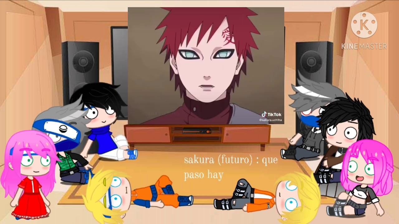 ■♤Naruto reaccionando a sus videos♤■ 3 parte (leer descripción)