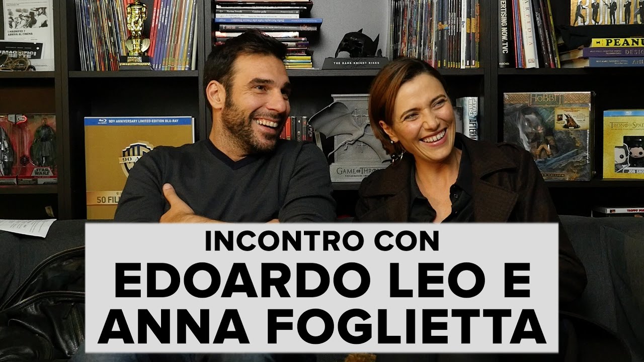 CHE VUOI CHE SIA - Edoardo Leo e Anna Foglietta ospiti di ScreenWeek! | #Interviste