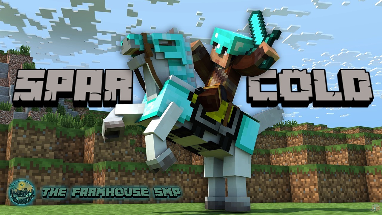 The Adventure Continues 🚜 | Day 4 Farmhouse SMP | Facecam | SparCOLD | #minecraft #smp #facecam