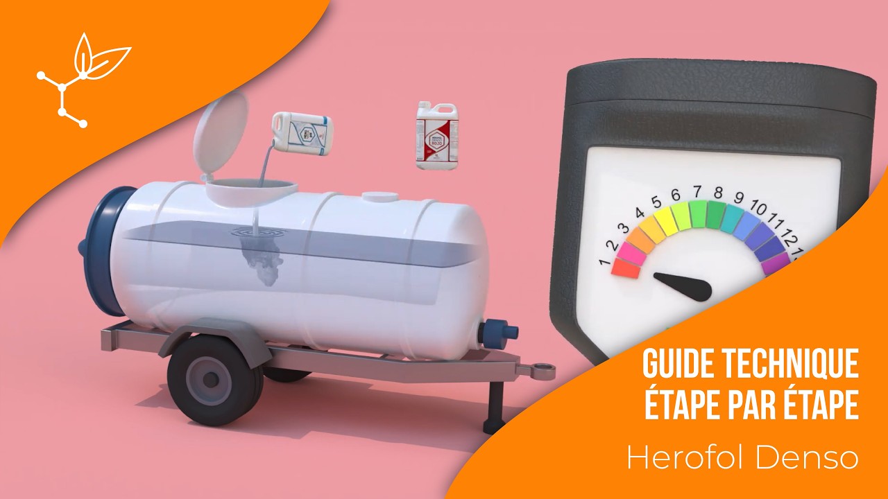 Application correcte de la gamme Herofol Denso | Guide technique étape par étape