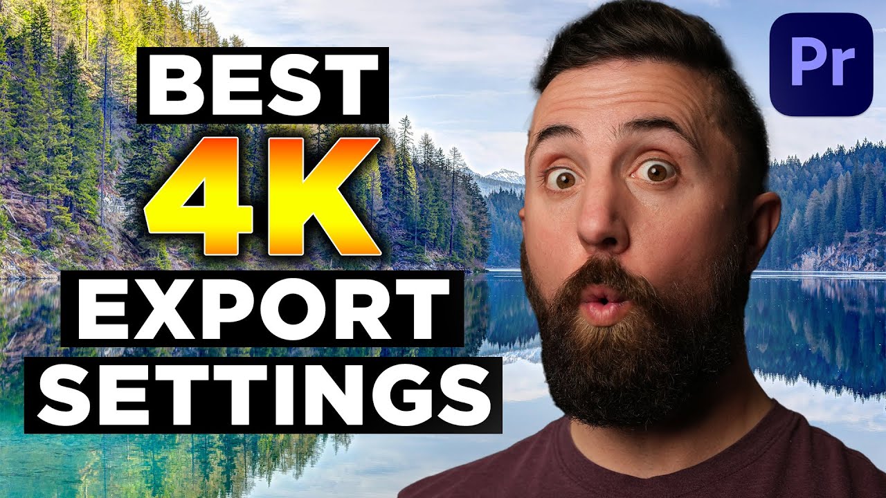 The Best Way to Export 4K Video in Premiere Pro 2025