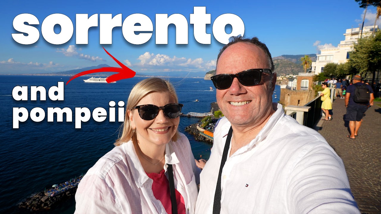 3 Days in Sorrento & Pompeii | Italy's Past vs Present