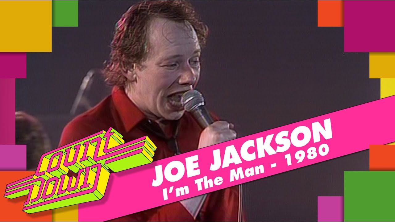 Joe Jackson -  I'm the Man (Live on Countdown, 1980)
