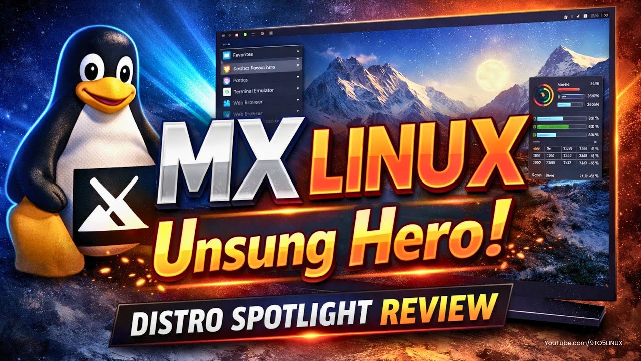 Обзор MX Linux: недооцененная мощная платформа (2026)