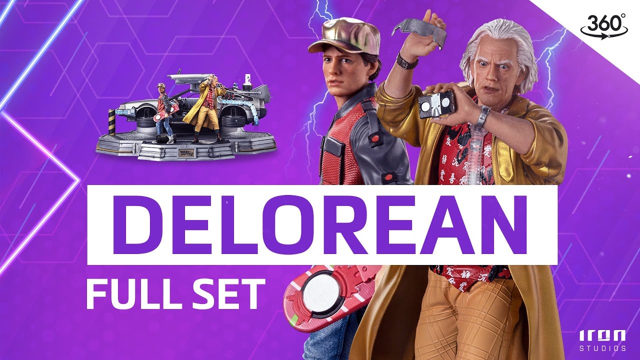 Back To The Future - Full Set Reveal | Iron Studios