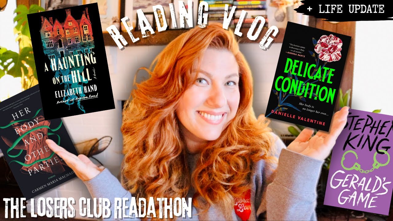 Reading Vlog! The Losers Club Readathon 2023