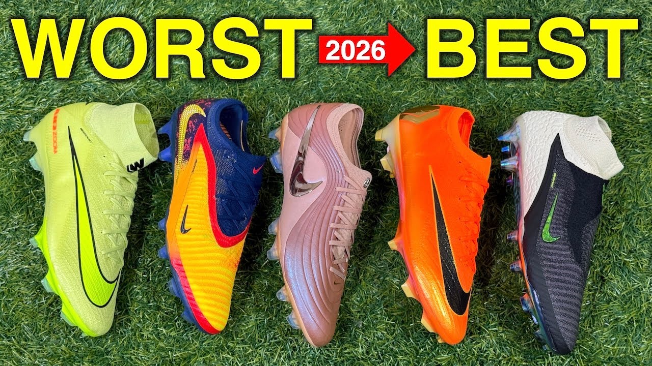 RANKING 2026 ELITE Nike football boots from WORST to BEST