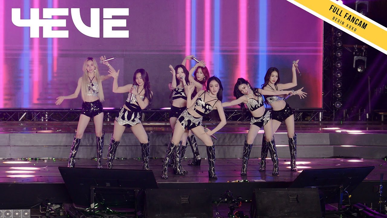4EVE - Full Fancam @ centralwOrld Bangkok Countdown 2026 | 251231