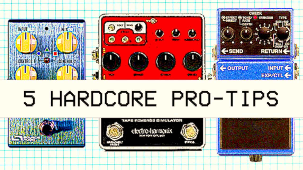 Synth Pedals: How to Be Creative