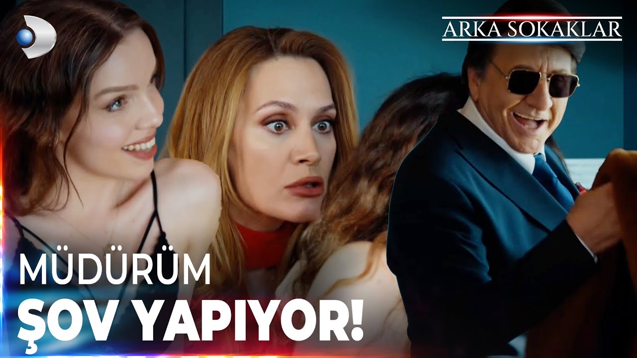 Otel Odasında Baskın!  #ArkaSokaklar 713. Bölüm