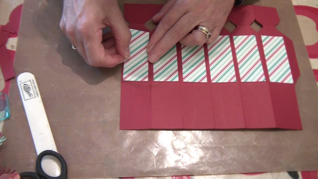 Envelope punch board Christmas Treat Mug using Stampin up products